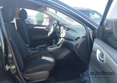 2013 Nissan Sentra Fe+ S z USA, uszkodzony, nr VIN 3N1AB7AP8DL691020